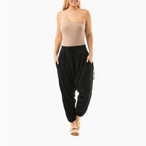 Black “Winter” Savannah Harlem Pants - M